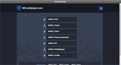Desktop Screenshot of m2-multiplayer.com