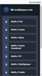 Mobile Screenshot of m2-multiplayer.com