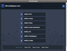 Tablet Screenshot of m2-multiplayer.com